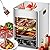 NEWTRY 1700W Electric Steak Broiler Indoor Steak Grill Automatic Steak Smoker Broiler Gas-Free Time Temperature Adjustable for Beef Chicken Vegetables 110V US