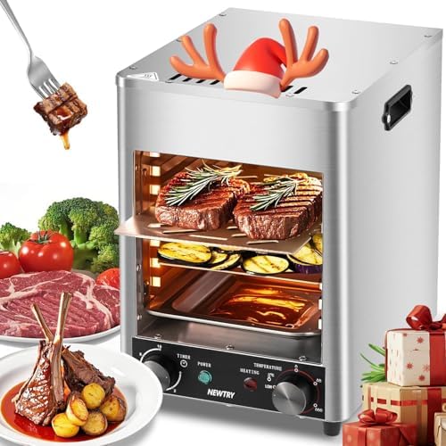 NEWTRY 1700W Electric Steak Br...