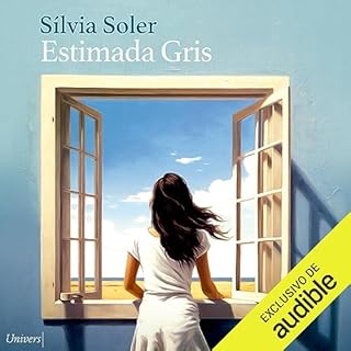 Diseño de la portada del título Estimada Gris