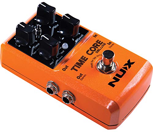 Nux TIMECDLX Pédale d’effet - Les Beatles, Paul McCartney, John Lennon, RIngo Starr, George Harrison Nux TIMECDLX Pédale d'effet – Image 3