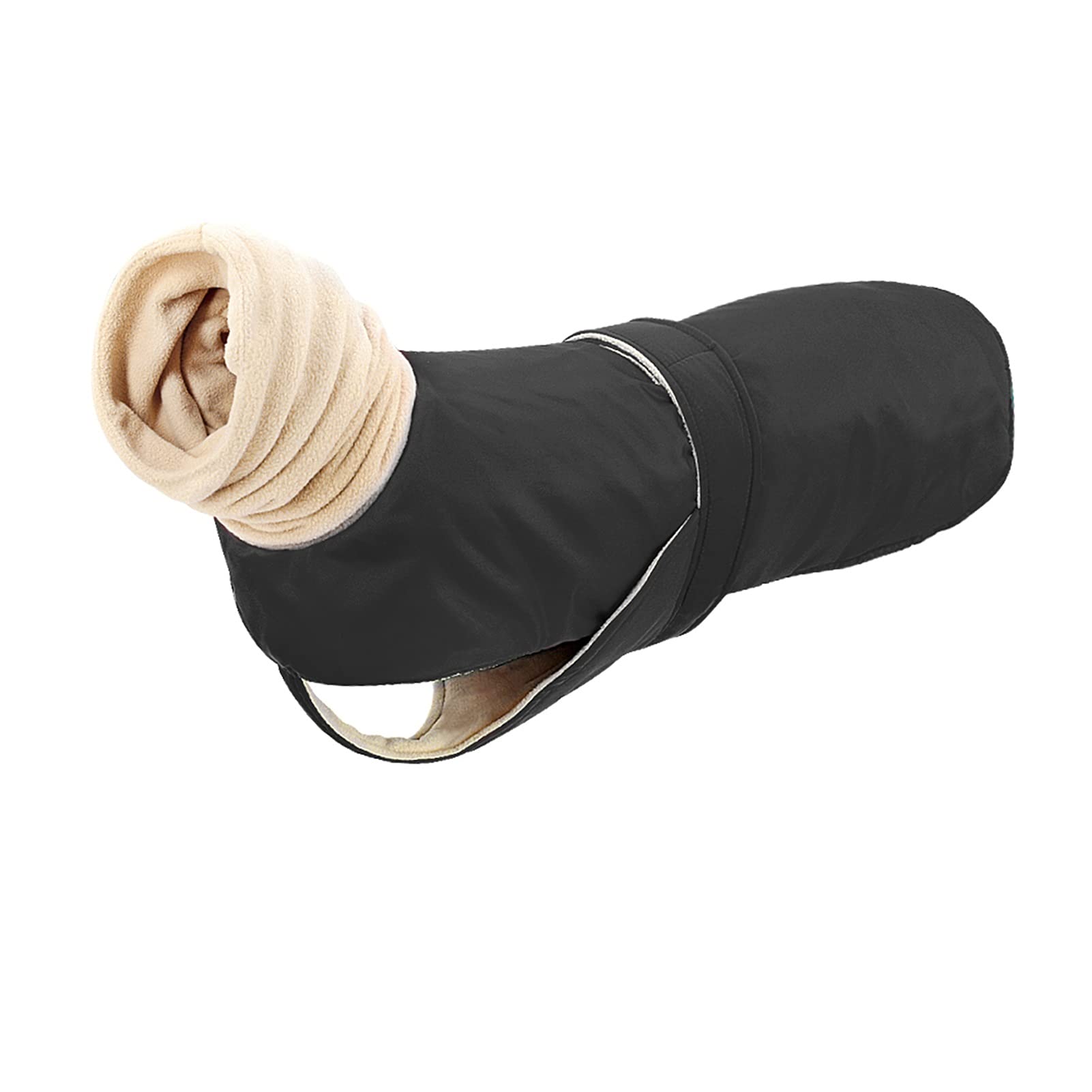 Manteau d'hiver imperméable chien avec trou laisse veste chaude 4XL