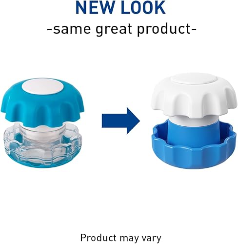 Miniatura 24 de EZY DOSE Crush Pill, vitaminas, tabletas trituradora y molinillo, compartimento de almacenamiento, colores surtidos, pequeño Verde, negro