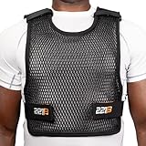 221B Tactical Maxx-Dri Vest 3.0 - Adjustable Lightweight Ventilation Vest - Increased Airflow Beneath Tactical Gear, Black, X-Large/XX-Large