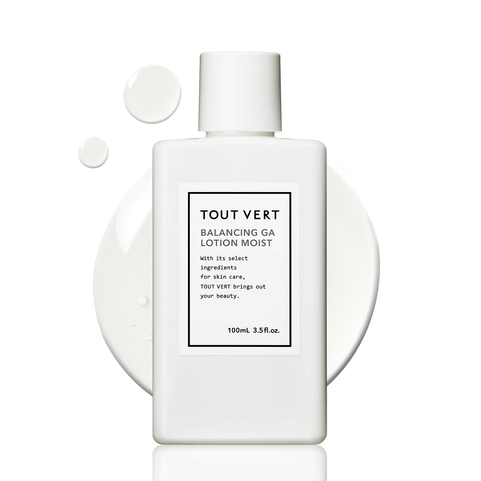 (New) Tuvell Balancing GA Lotion, Moisture, 3.4 fl oz (100 ml), Pre-Lotion, Glycylglycine, 6% Azelaic Acid Derivative, Ceramide, Niacinamide, Pores, Sebum, Shine, Texture, Moisturizing, Anti-aging : B