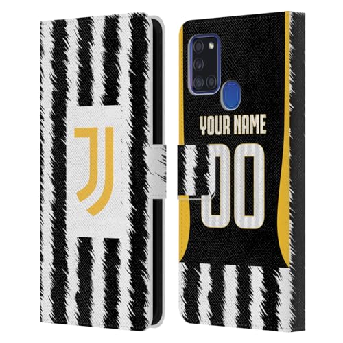 Coque Samsung A21s Juventus personnalisée pour suivre les matchs et ranger ses cartes