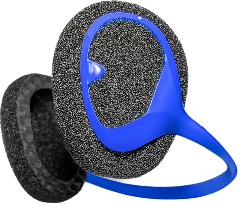 WeddHuis Ohrenschützer Damen - Standard Woll-Gehörschutz (Beige)