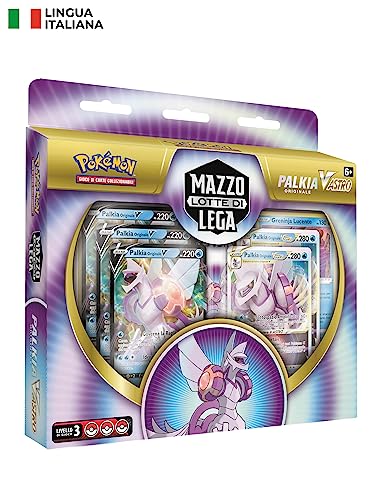 Apri un Astro Portale per radunare tutte le forze e scatenare la furia di Sottospazio Amplificato con Palkia Originale-V ASTRO!