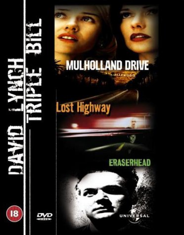 Mulholland Drive/Eraserhead/Lost Highway [DVD]
