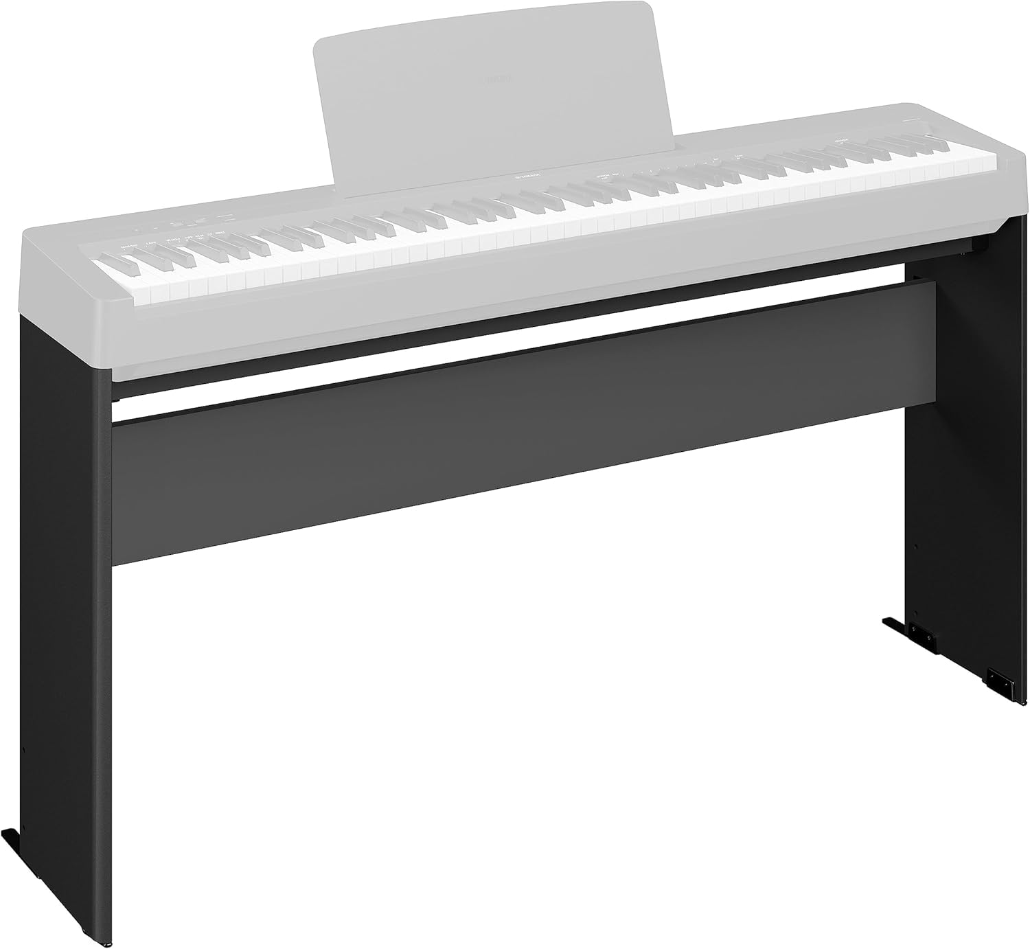 Yamaha Pianoforte digitale P-145 con 88 tasti compatti Graded Hammer in dotazione con cuffie HPH-150 e supporto per pianoforte digitale in legno L-100