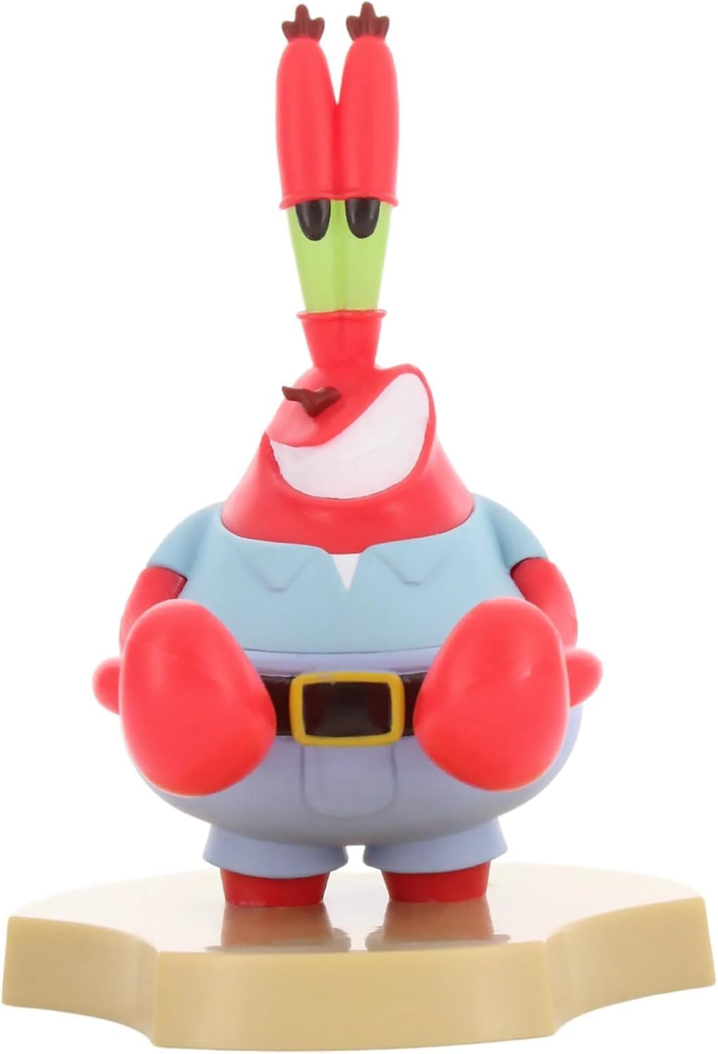 Exquisite Gaming Mr. Krabs Phone Holder, Spongebob Collectible Figure