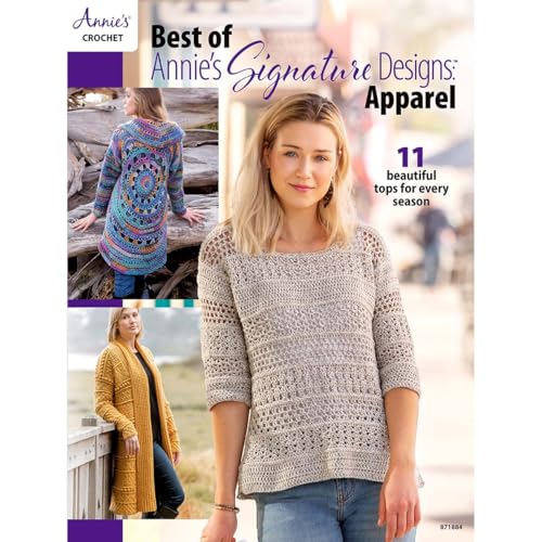 Best of Annie's Signature Designs: Apparel: 11 beautiful tops for every season