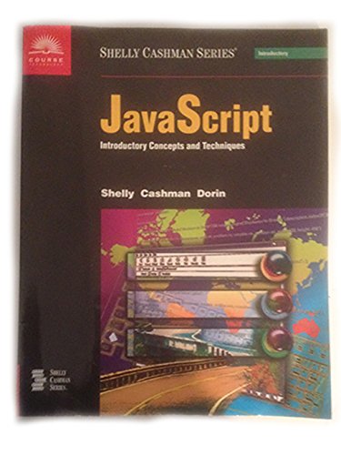 Java Script Introductory Concepts and Techniques: Gary B. Shelly ...