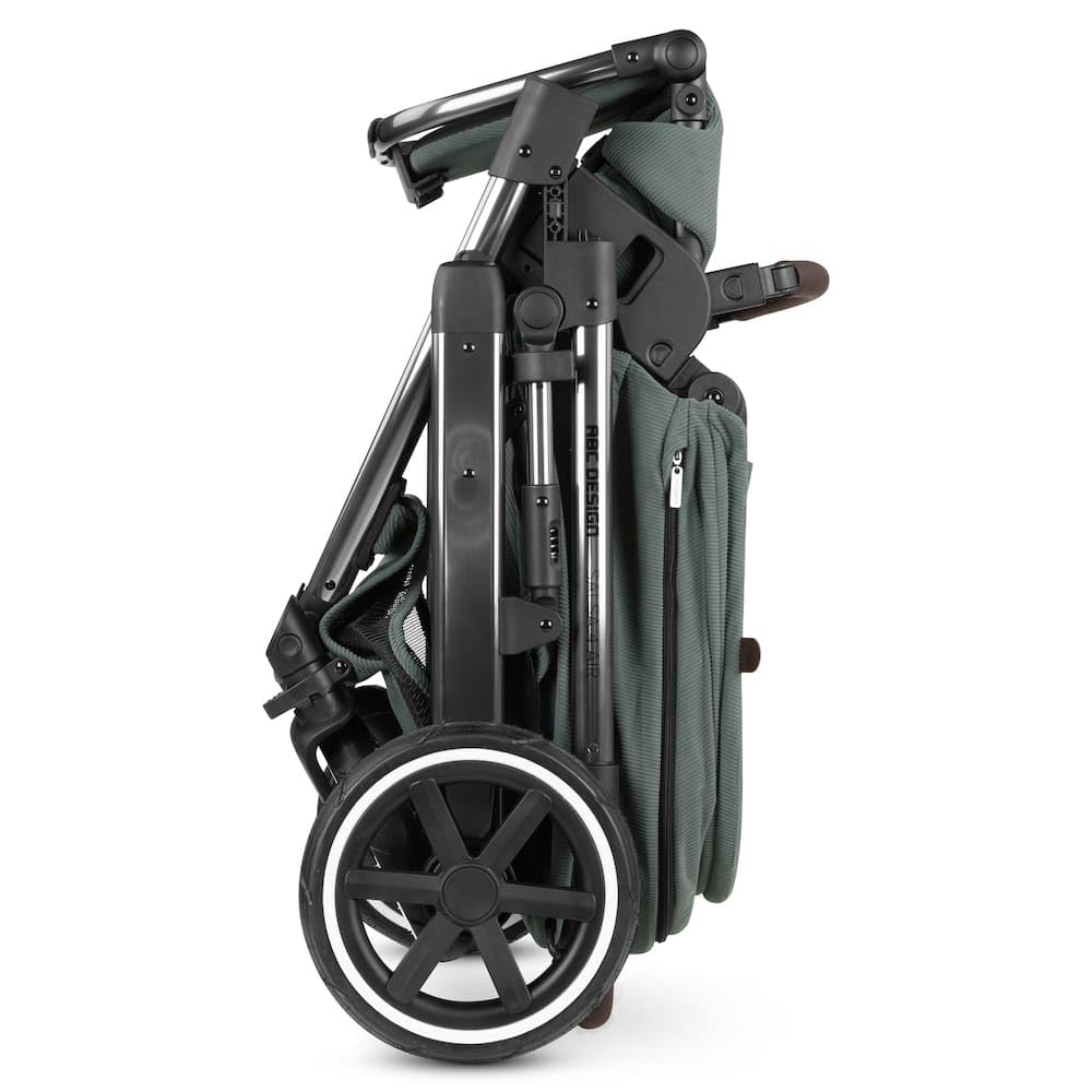 ABC Design Wózek dziecięcy 2 w 1 Salsa 4 Air – wózek dziecięcy kombi dla noworodków i niemowląt – wraz z fotelem sportowym spacerówką i gondolą dla niemowląt – amortyzacja koła i opony pneumatyczne –