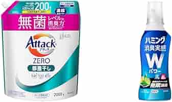 Amazon.co.jp: アタックZERO 部屋干し 液体洗剤 詰め替え 2000g+