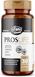 Óleo Abóbora, Licopeno, Zinco e Selênio Unilife 30 Cáps