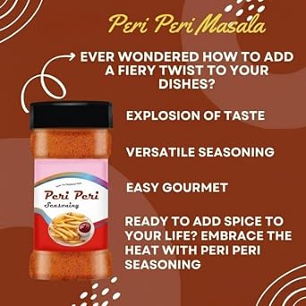 Peri Peri Spice Mix from Mozambique & Portugal, Spice Blends, seasonings & masalas - 200gm