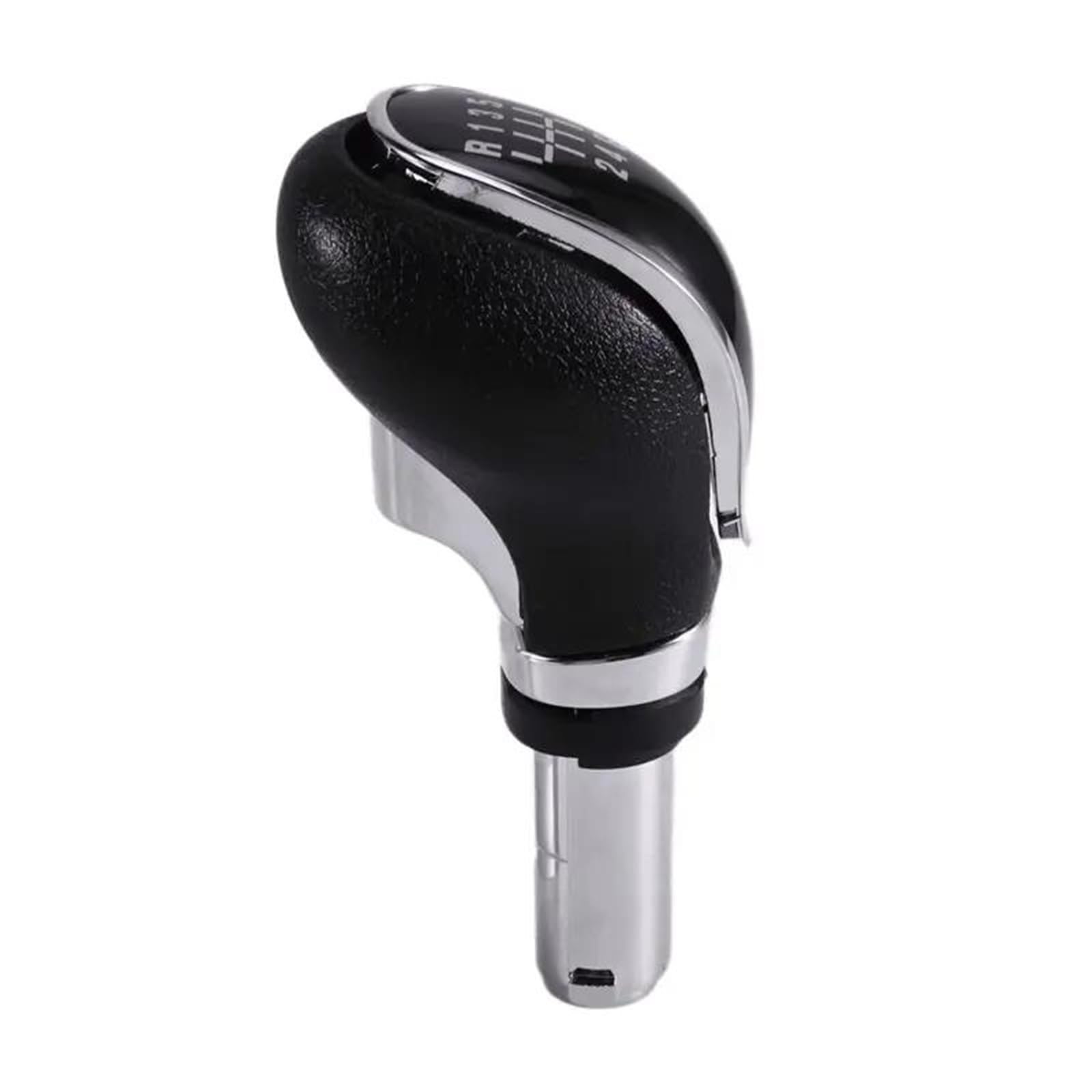 Fhuwaz Black 6Speed Car Gear Knob For Vauxhall For Mokka (J13) 2012-2019 Selector Gearbox Stick Handle Gear Shift Knob Shifter(Black 6Speed)