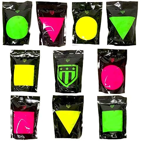 Triumph Systems Pop Packs Bursting Splater Targets, 20 Count Cover