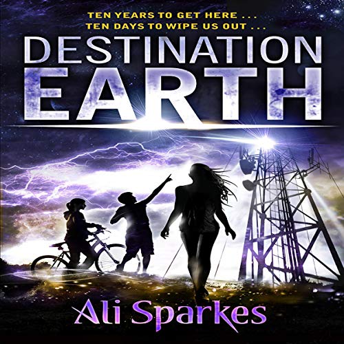 Destination Earth by Ali Sparkes episode artwork