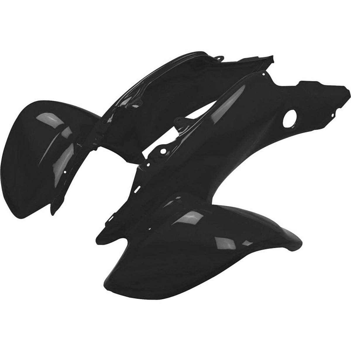 Amazon.com: Maier Front Fender (Black) Compatible With 05-07 HONDA