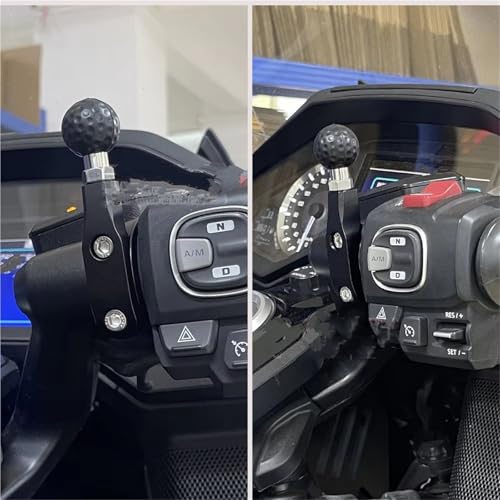 Support navigation GPS moto support guidon à rotule 25 mm pour GL1800 Tour - 4
