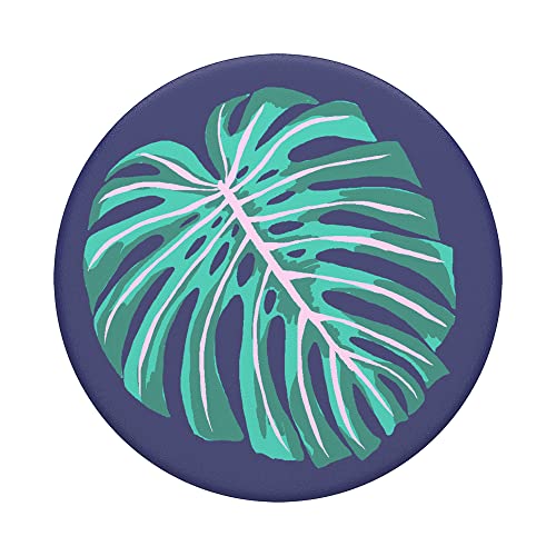 Image of PopSockets PopTop (Base Sold Separately) Phone Grip- VintagePalm Leaf