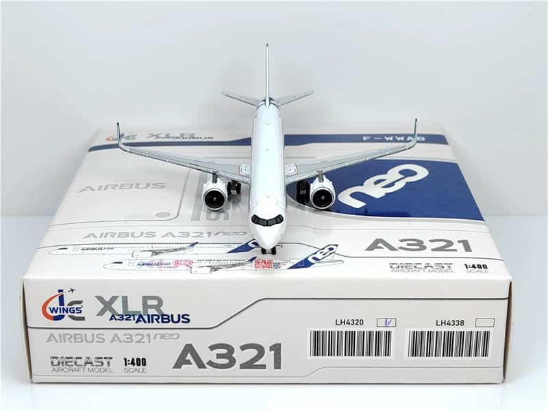 Amazon.com: ACE HOBBY JC Wings for Airbus A321NEO F-WWAB 1:400