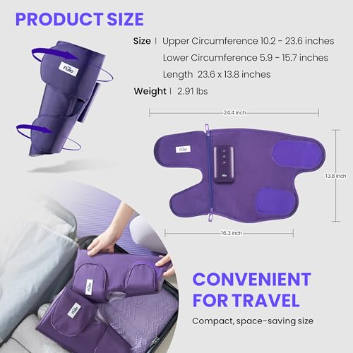 Dispositivo de Cuidado para Piernas V2 con Controlador Morado miniatura 7