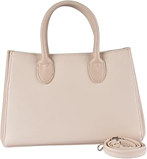 شنطة كتف بجيب مزدوج من ميلوك - بيج