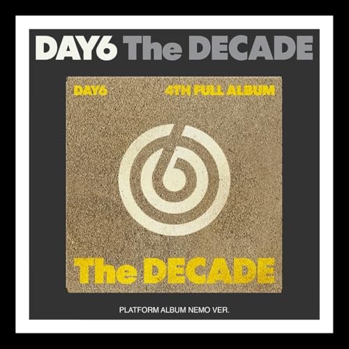 (CITY DAYS.) DAY6 THE DECADE 4th Full Album PLATFORM NEMO Ver / QR+4 Sticker+12 Photo...