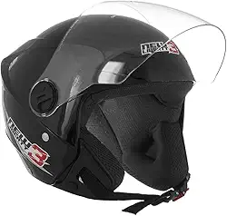 CAPACETE ABERTO PRO TORK NEW LIBERTY 3 SOLID PRETO TAM. 58