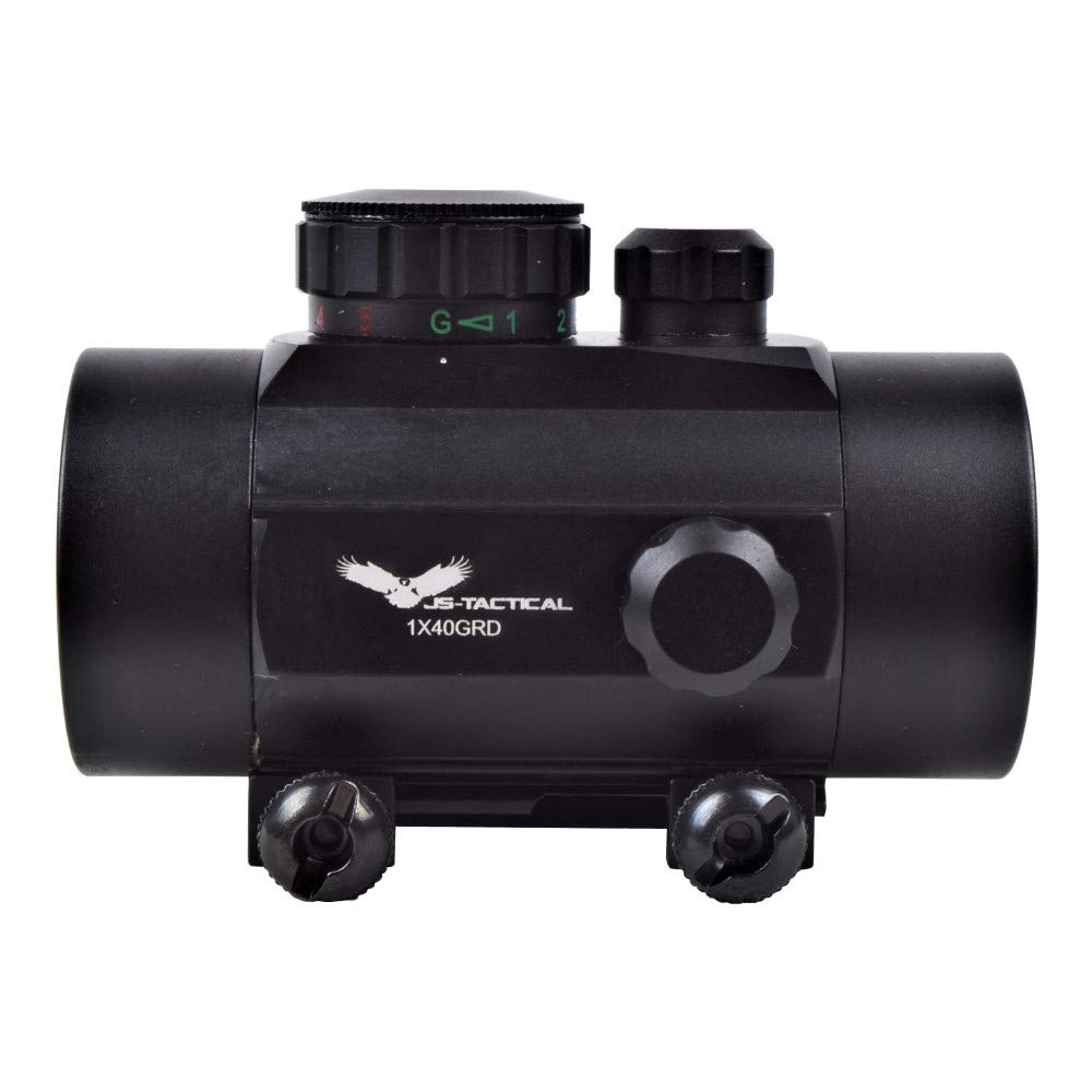 MIRINO Fucile Softair Full Metal 46MM Red Green DOT JS-1X46GRD