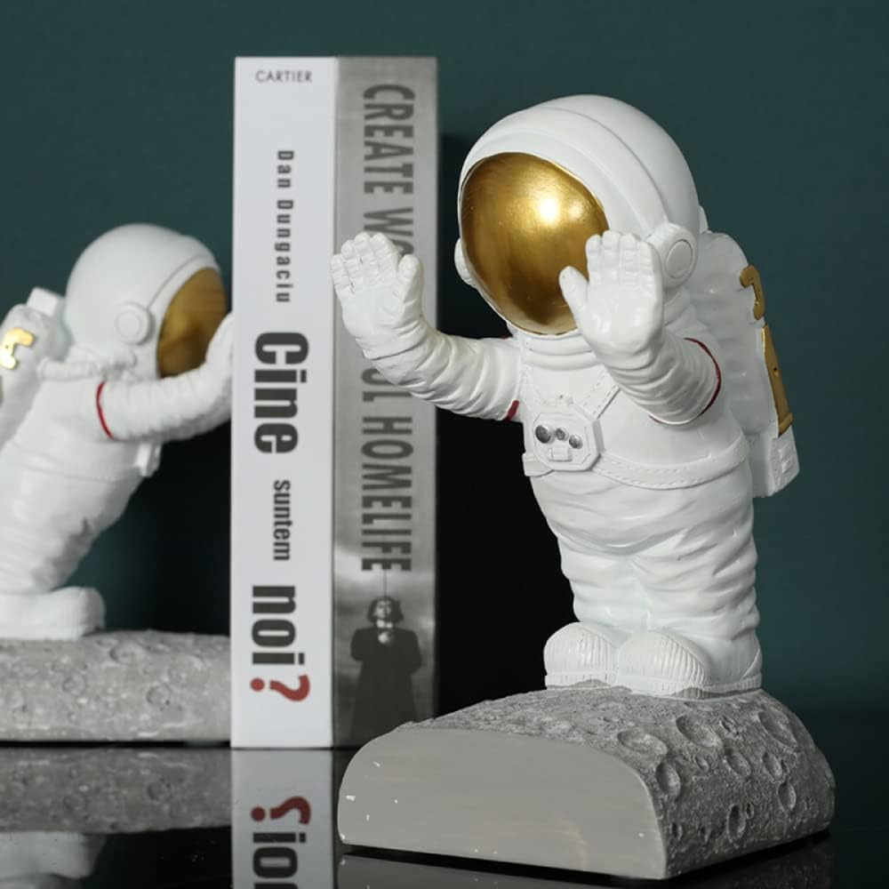 Serre-livres robustes pour organiser des livres et des films dans votre bureau