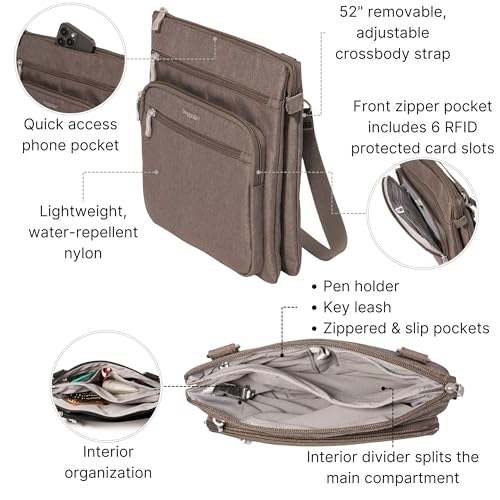 Image of Baggallini Out and About Crossbody