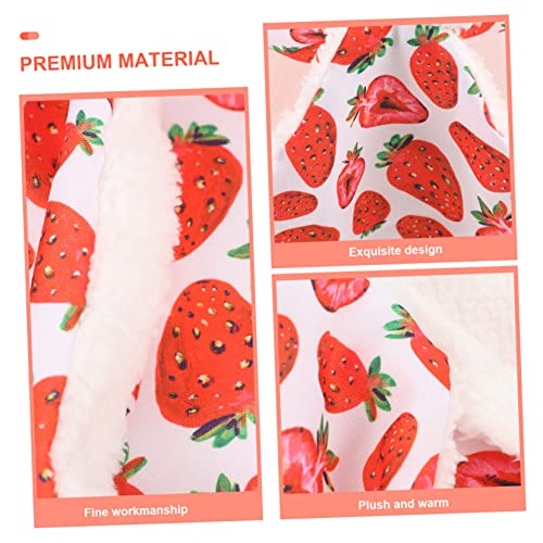 Mipcase 5Pcs Hamster Bunk Hammock Hamster Hammock Stuffed Hamster Chinchilla Hammock Small Animal Hammock Chinchilla Cage Accessories Small Pets Bed Hamster Hammock Bed Pets Sleeping Bed #TOP2