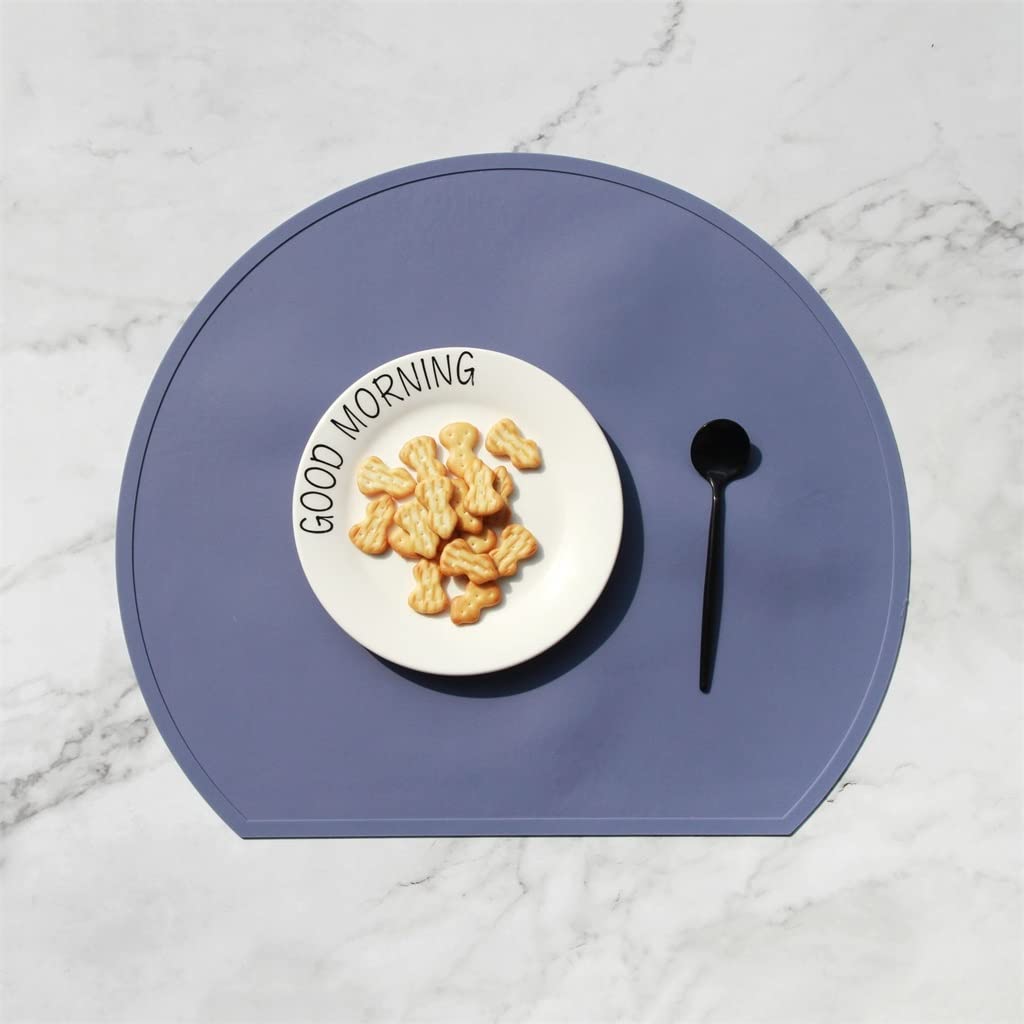Décoration de Table, Sets de Table, Tapis de Cuisine en Silicone Morandi, Couleur Isolante Thermique, Style scandinave, Assiette pour la Cuisine Occidentale
