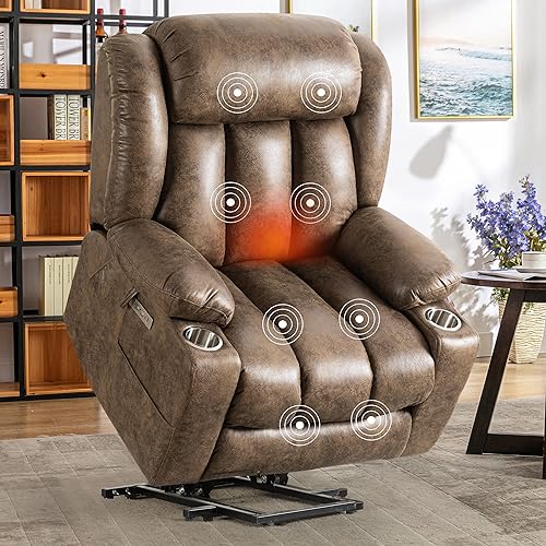 Sillón Plegable Marrón Claro miniatura 1