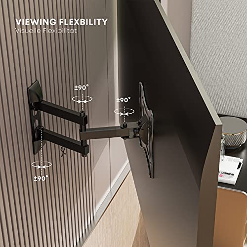 PUTORSEN® Supporto TV/Monitore Parete Girevole