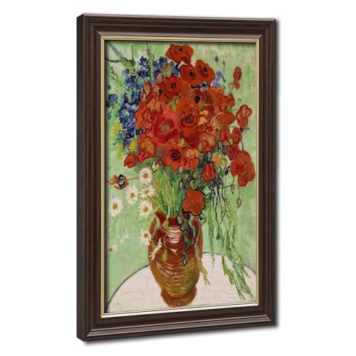 Art mural de qualité avec vase nature morte par Vincent Van Gogh toile 61x91
