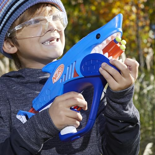 Nerf Junior Wild Sharkfire Easy Play šipkový blaster