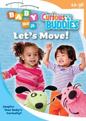 Baby Nick Jr. Curious Buddies - Lets Move