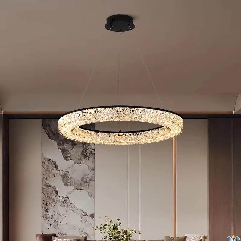 Lustre LED moderne et suspension design pour éclairage de salle à manger