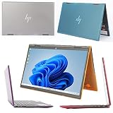 mCover Etui kompatybilne tylko z laptopami serii HP Envy x360 15-EW0000 (Intel CPU) / 15-EY0000 (procesor AMD) 2022–2023 (procesor AMD) (nie pasuje do innych modeli HP); czarne