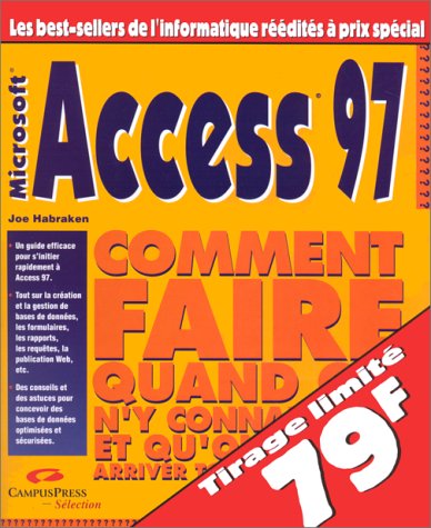 Télécharger Comment faire Access 97 campus selection Francais PDF