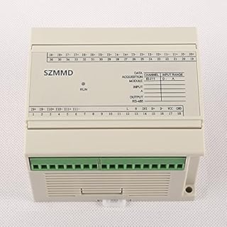 Anncus Analog Measurement Electricity Module 16-Channel DC Current and Voltage Acquisition Module Multifunctional Electricity Module - (Color: 16 Channel)