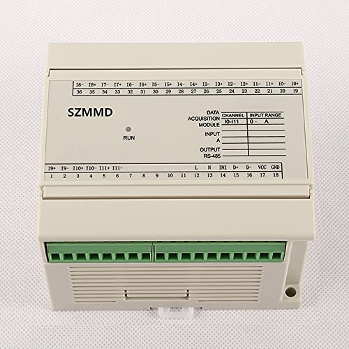 Analog Measurement Electricity Module 16-Channel DC Current and Voltage Acquisition Module Multifunctional Electricity Module - (Color: 16 Channel)
