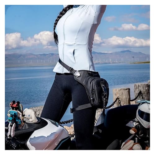 Bolsa de moto extensible para organizar tu equipaje de forma impermeable 5