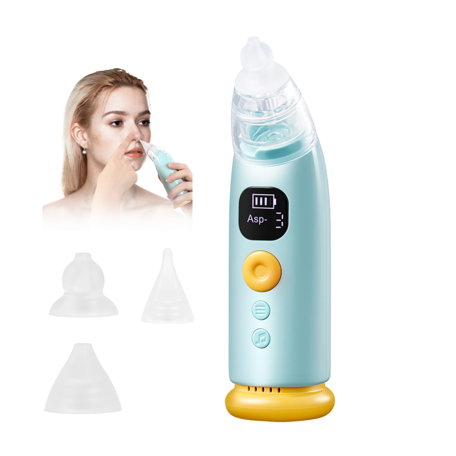 Eustachian Tube Unclogger Ear Pressure Relief Device Balanced Ear Pressure Safely & Naturally