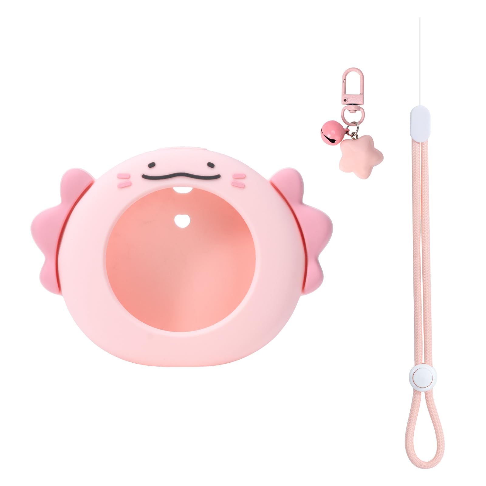 Pokemon GO Plus + シリコンカバー、ストラップ付き Amazon.co.jp: GeeRic 2個パック ポケモンGO Plusプラス 対応 収納