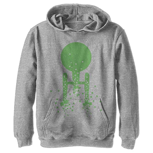 Pull à capuche Star Trek enfants Clover Rockets aux finitions premium